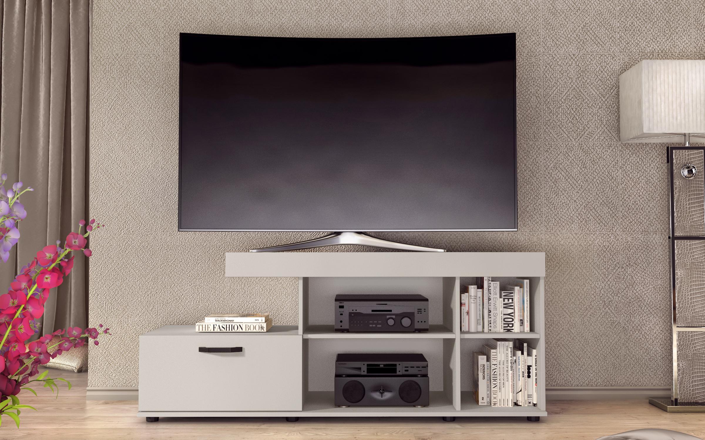 TV cabinet Elis, sand matt  1