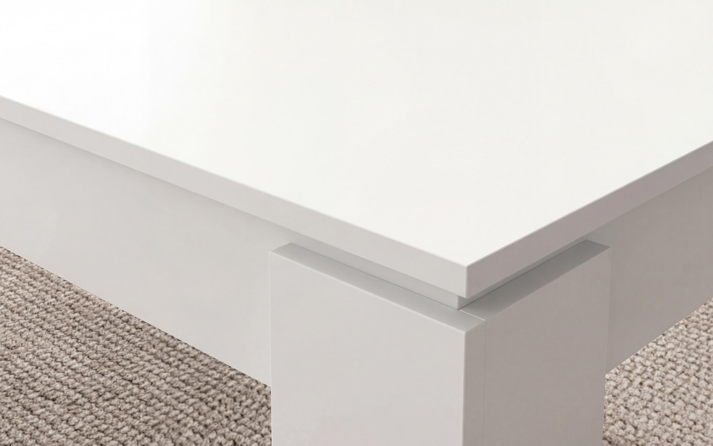 Coffee table /extendable/ Vitara, white matt  5