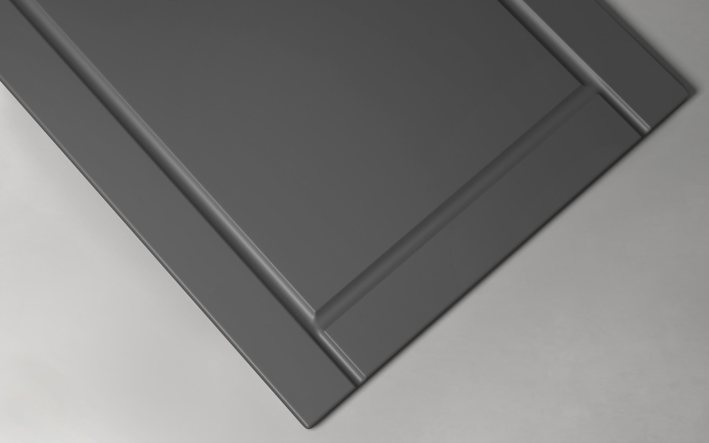 Kitchen cabinet Hannah 50, anthracite matt  3