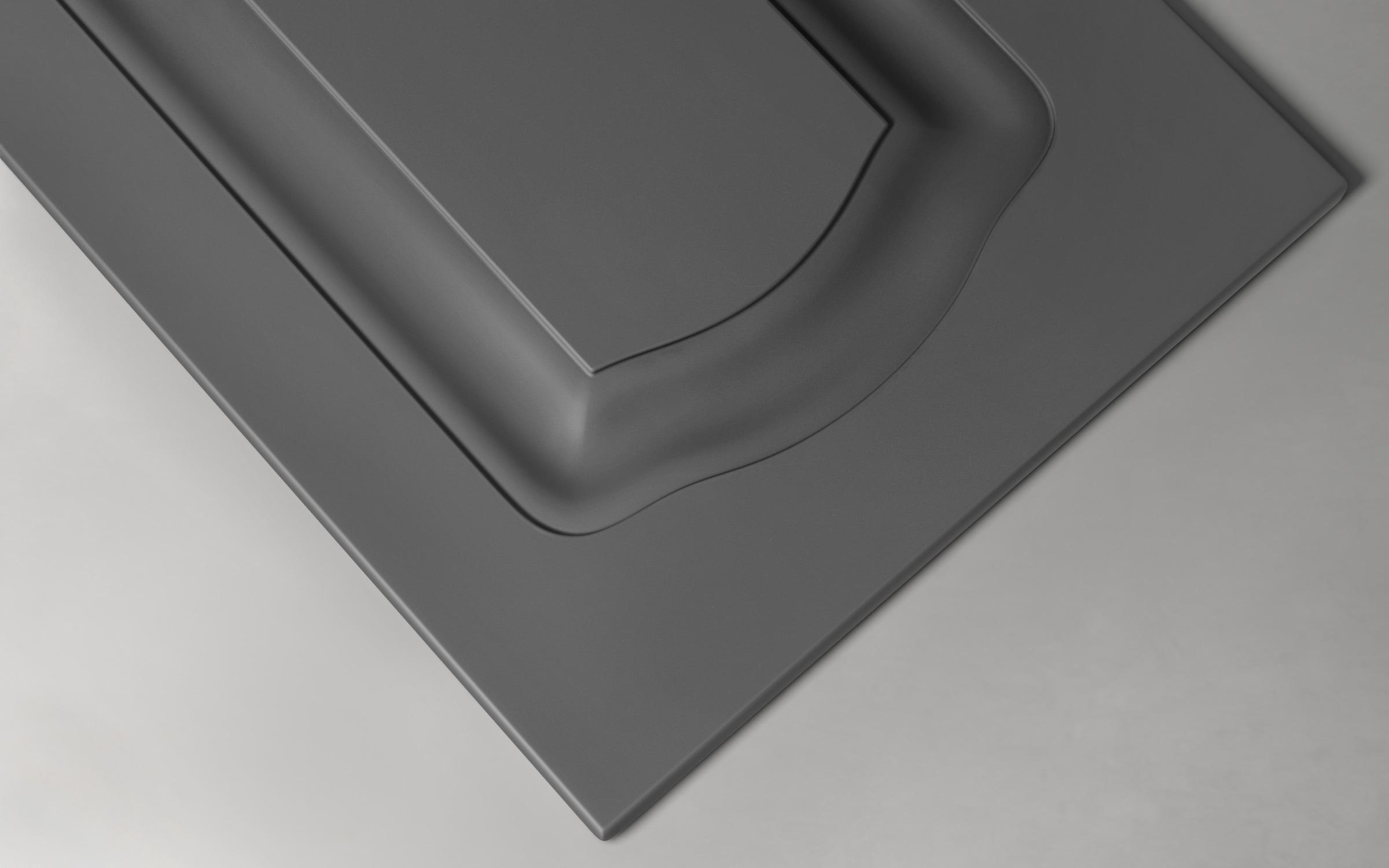 Kitchen cabinet Mathis 05 left, anthracite matt  3
