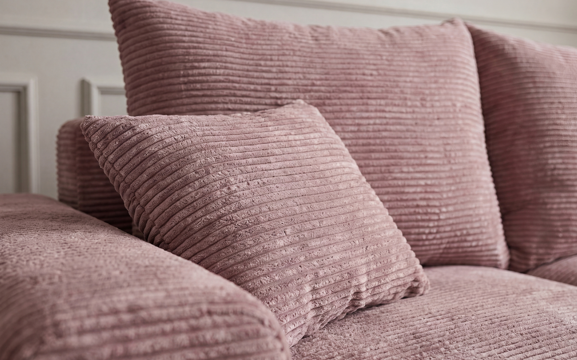 Extendable corner sofa Apollo Spring M2, ash rose  2