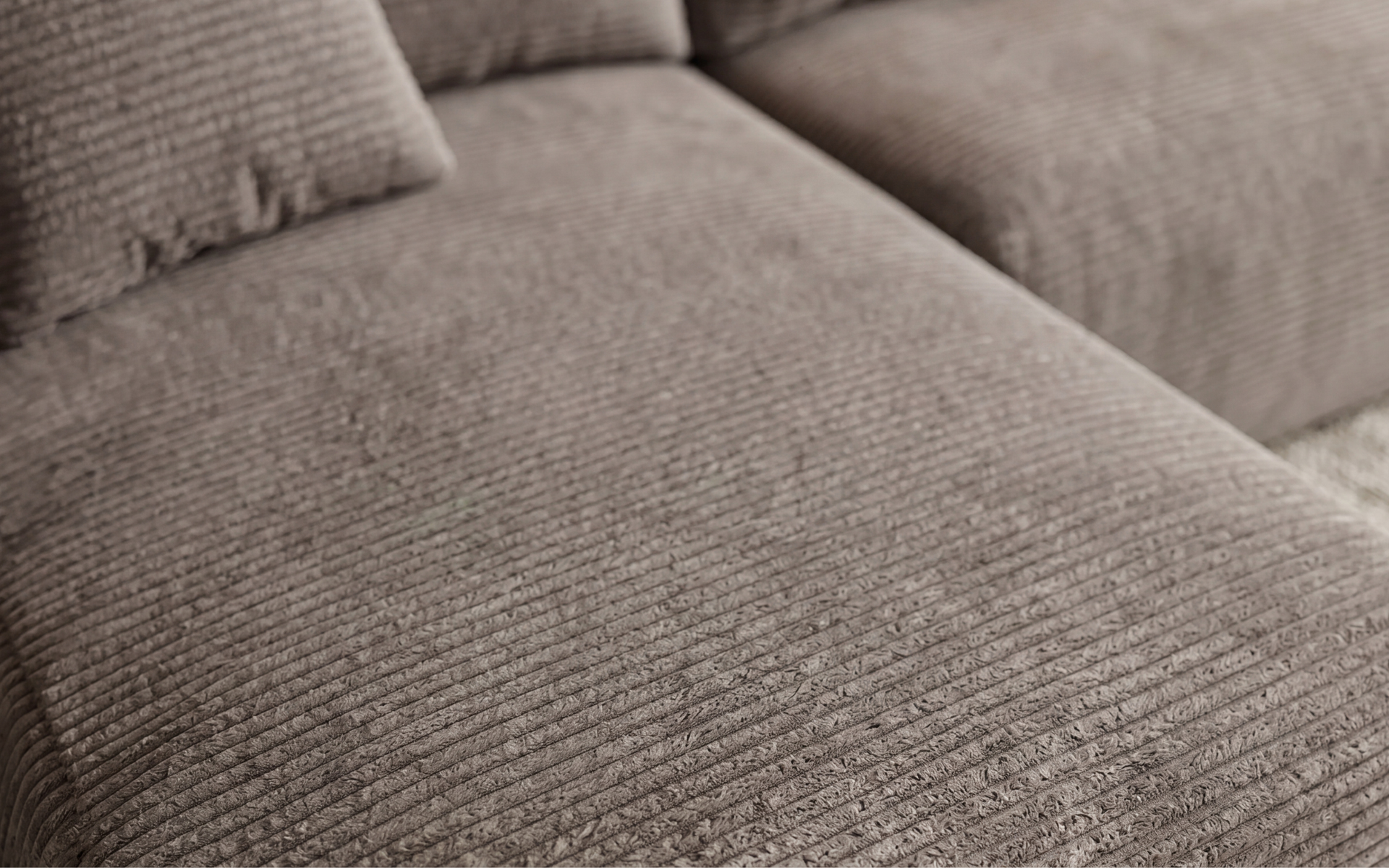 Extendable corner sofa Apollo Spring M2, dark beige  2