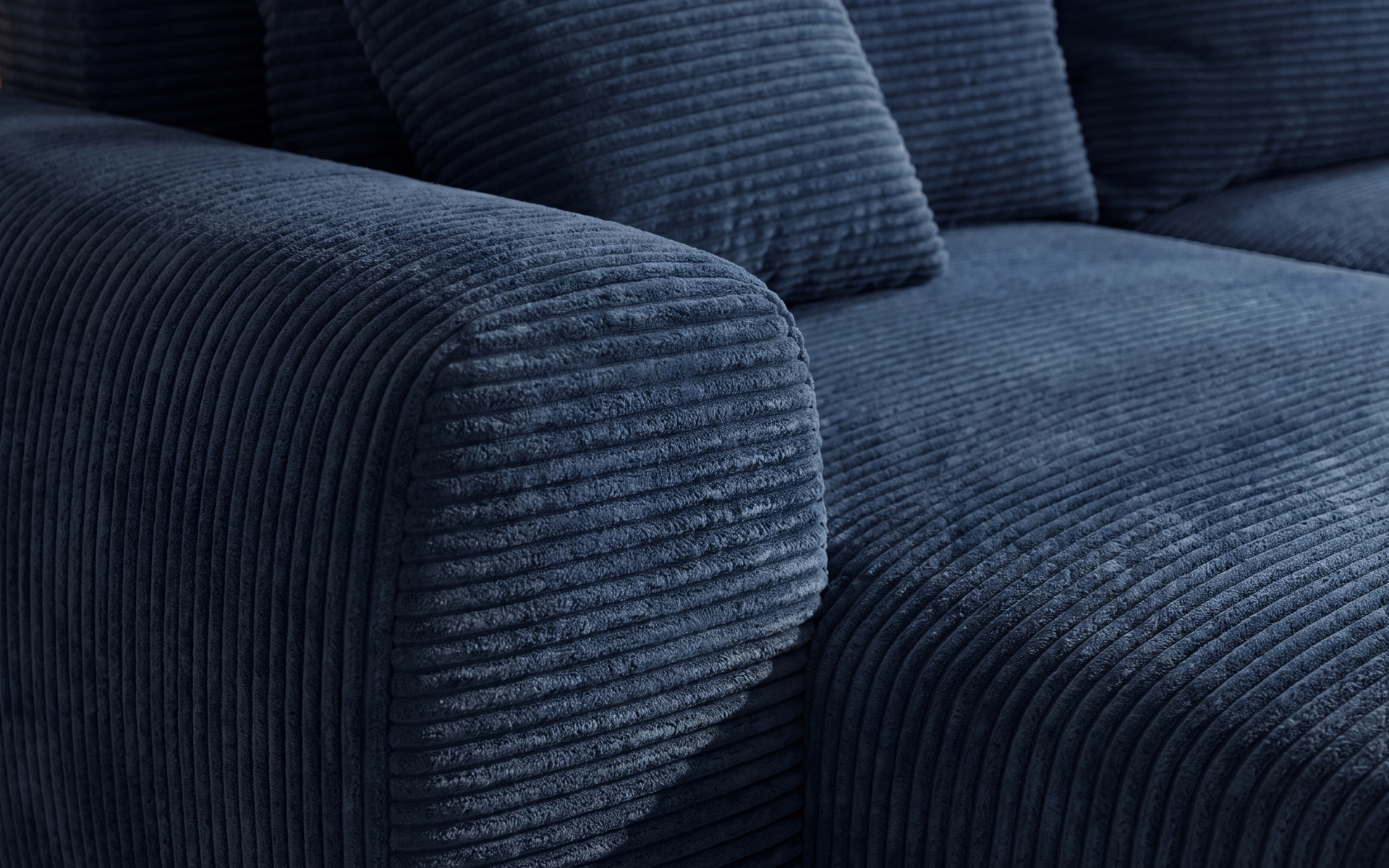 Extendable corner sofa Apollo Spring M2, blue  2