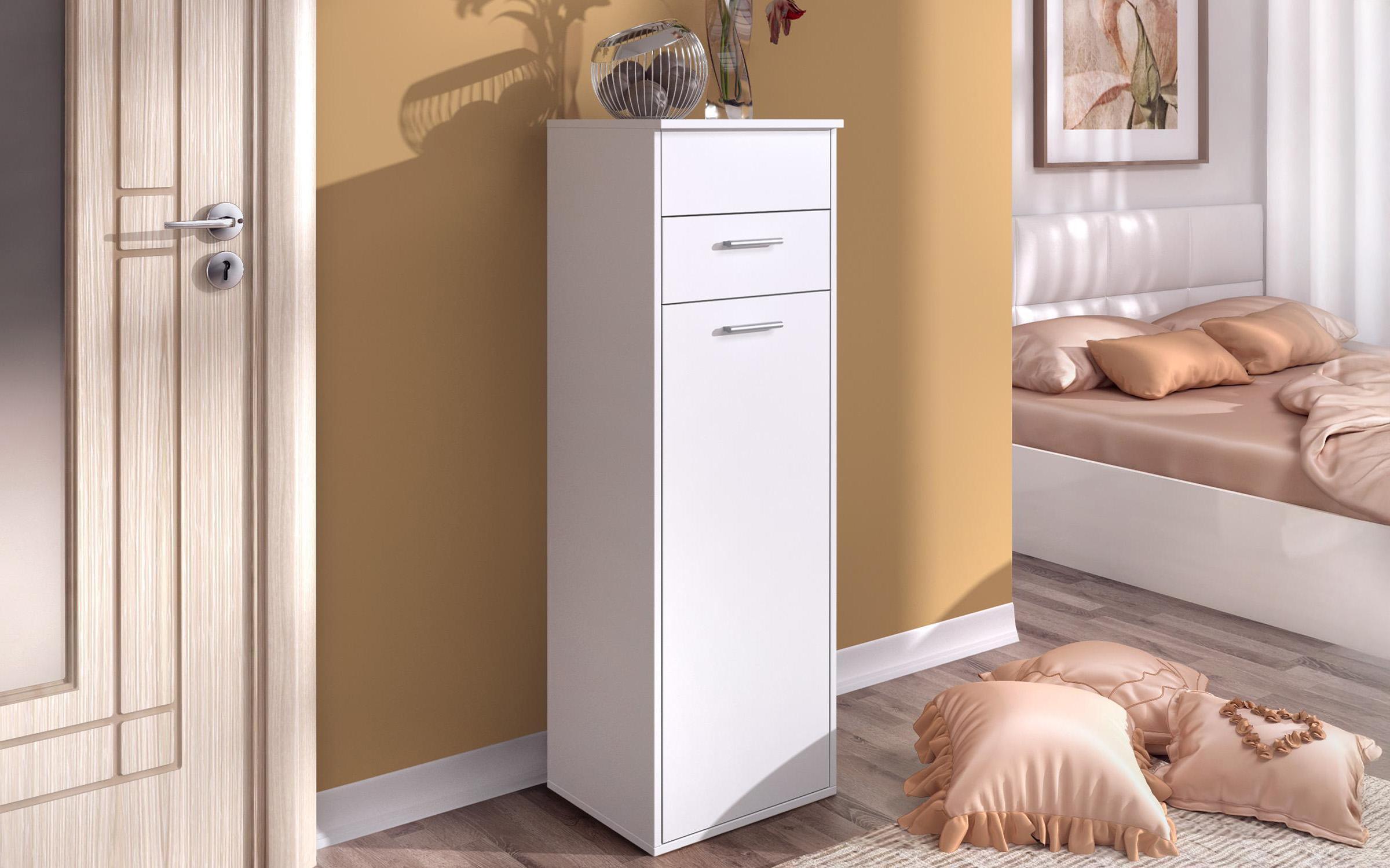Dressing table Nora, white matt  1