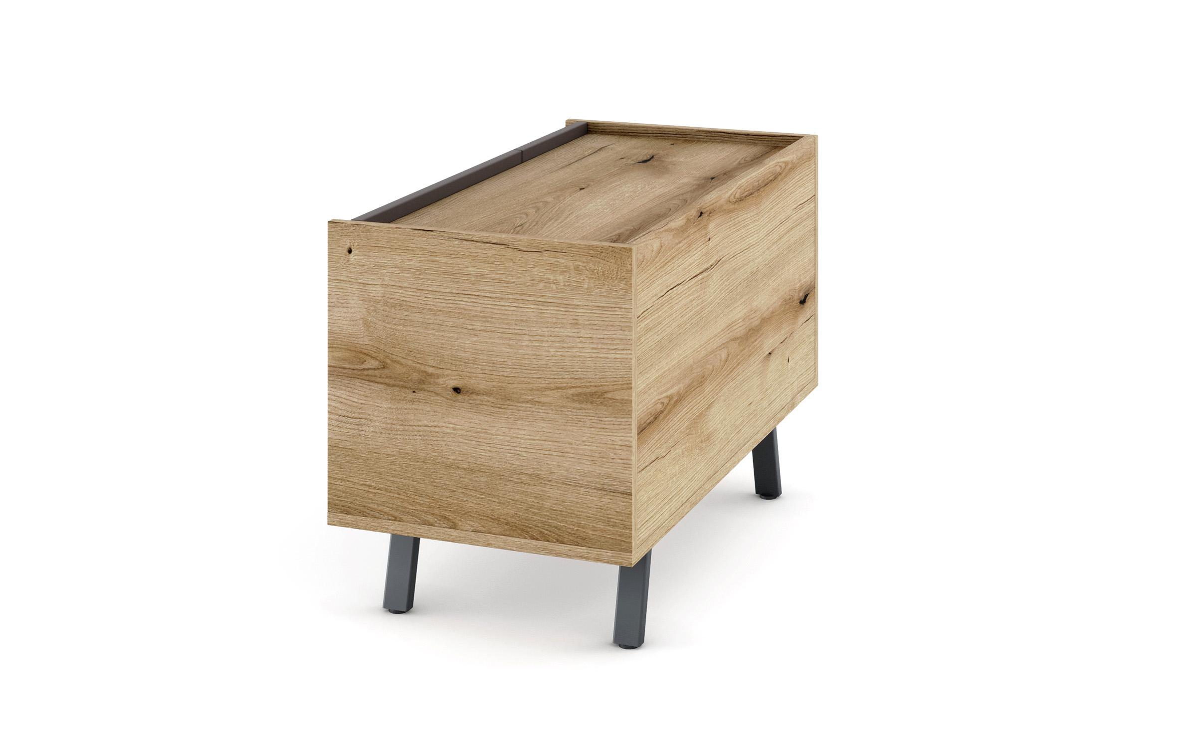 Office cabinet Tiron, Evoke oak  3