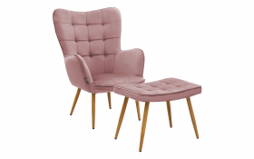 Armchair + ottoman Madison thumb