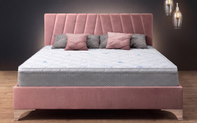 Set of two-sided mattress 144/190+ mattress topper 144/190 Futura Roll + Memory Body Balance thumb
