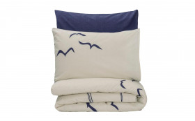 3 parts 160/220 cm; Ranforce 100% Cotton Bed linen Larum thumb