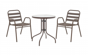 Set Table Watson + 2 chairs Suzie thumb