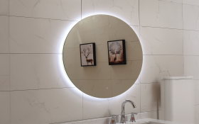 ICL 1495 Bathroom mirror with LED lights thumb