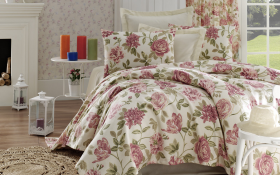 Bedspread 200/235 cm Paeonia thumb