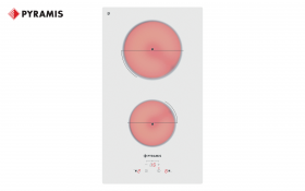 Ceramic hob PYRAMIS, 2 zones thumb