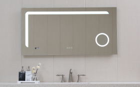 ICL 1810 Bathroom mirror with LED lights thumb