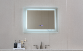 ICL 1816 Bathroom mirror with LED lights thumb