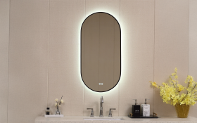 1850/45 Bathroom mirror with LED lights thumb