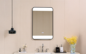 ICL 1854 Bathroom mirror with LED lights thumb