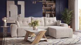 Set Extendable sofa Apollo Spring + coffee table Suerte Vision thumb