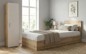 Set wardrobe Benet + bed Easy 90/200 thumb