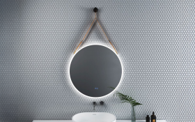 1909LB Bathroom mirror with LED lights thumb
