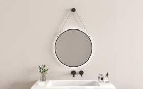 1946 Bathroom mirror with LED lights thumb