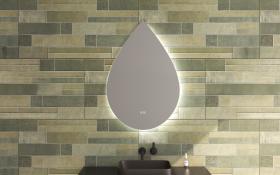 1949 Bathroom mirror with LED lights thumb