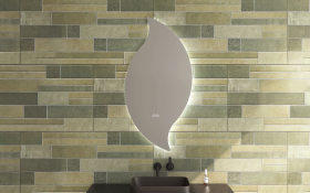 1953 Bathroom mirror with LED lights thumb