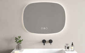 1958 Bathroom mirror with LED lights thumb