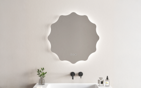 1967 Bathroom mirror with LED lights thumb