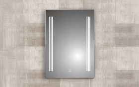 ICL 1979 TRACY Bathroom mirror with LED lights thumb