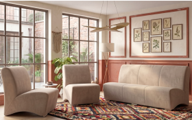 Three-seater sofa + 2 armchairs Arturo II thumb