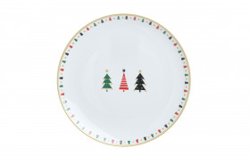 Christmas plate thumb