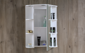 PVC mirror bathroom cabinet ICMC2000-65 thumb