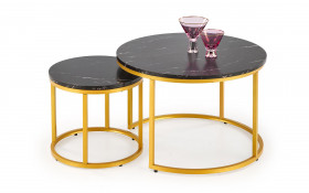 Nest of coffee tables Alida thumb