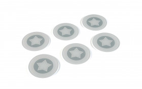 Set of 6 cup holders thumb