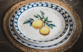 Dinner set 6 parts Amalfi Citrus thumb