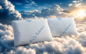 Set of 2 pillows 40/60 Body Balance Air thumb
