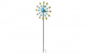 Solar garden lamp Peacock thumb