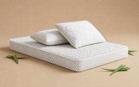 Set of mattress 160/200 + 2 pillows Ultra Detox + Aloe Dream thumb