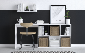 Desk with shelf Jack thumb