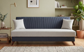 Extendable click-clack sofa Lendo thumb