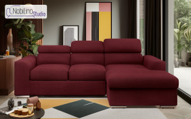 Extendable corner sofa Morgan thumb