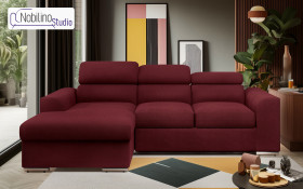 Extendable corner sofa Morgan thumb