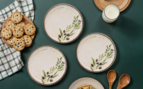 Dinner set 6 parts Weary Flower thumb