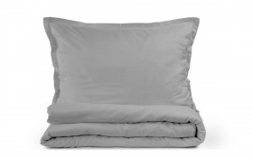 Bed linen 3 parts / light grey thumb