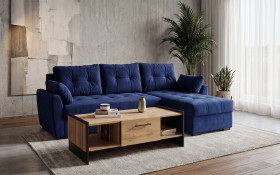 Set Extendable sofa Mars + coffee table Camino IB thumb