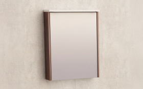 PVC mirror bathroom cabinet ICMC5018-70 thumb