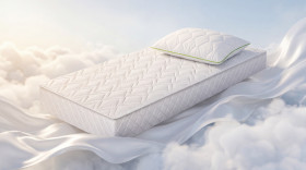 Set of mattress 82/190 + pillow Neo Dream + Aloe Dream thumb