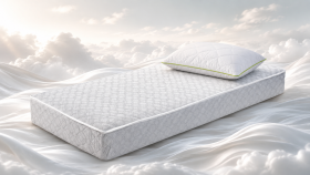 Set of mattress 90/200 + pillow Primo + Aloe Dream thumb