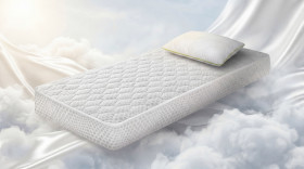 Set of mattress 82/190 + pillow Ultra Detox + Aloe Dream thumb