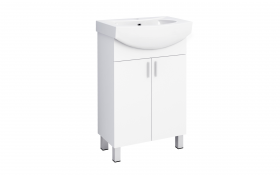 PVC bathroom cabinet with sink ICP5535 + 4255 thumb
